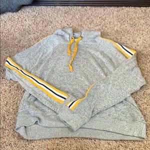 Grey hoodie